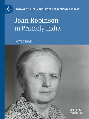 cover image of Joan Robinson in Princely India